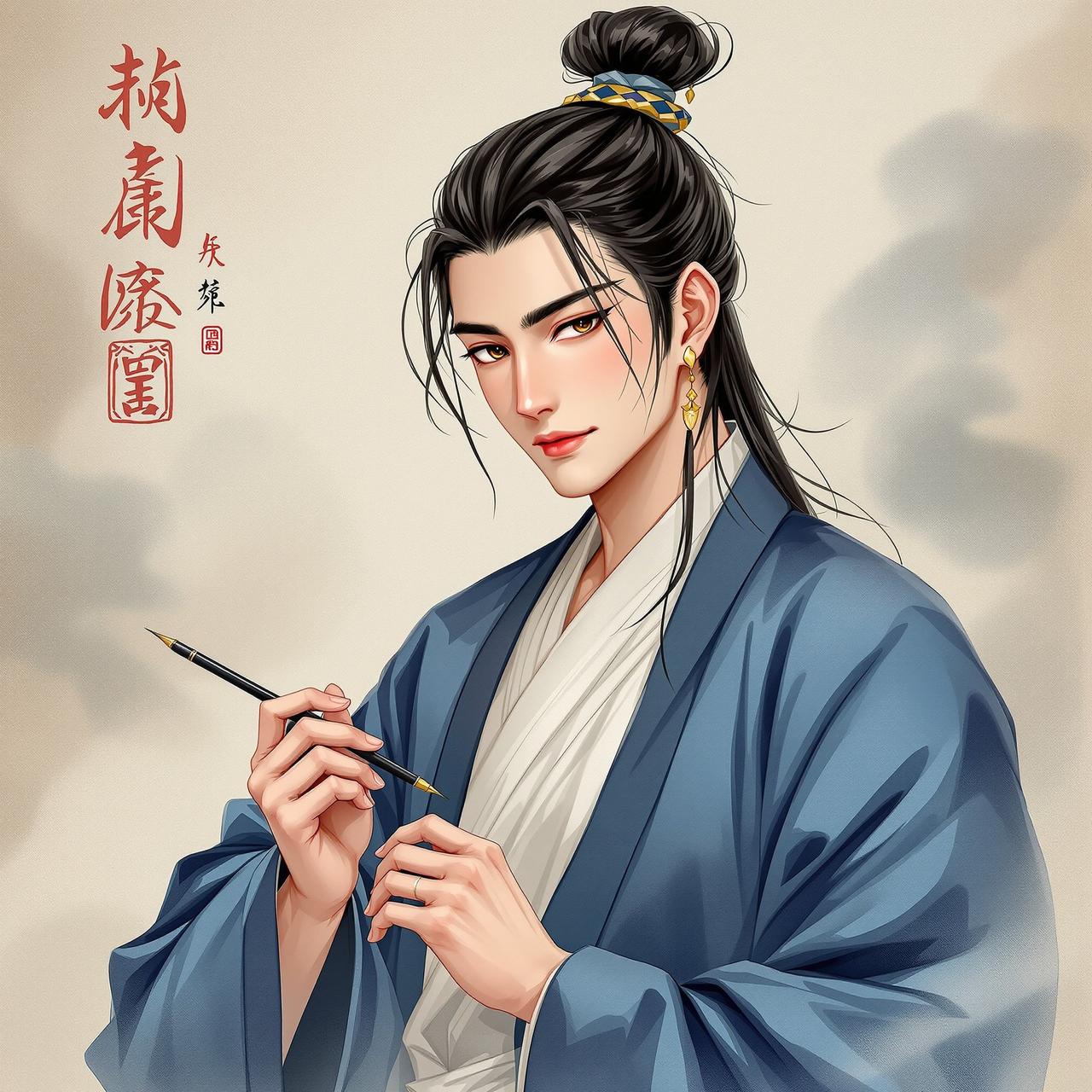 免费漫画大全团队成员 墨染青衫