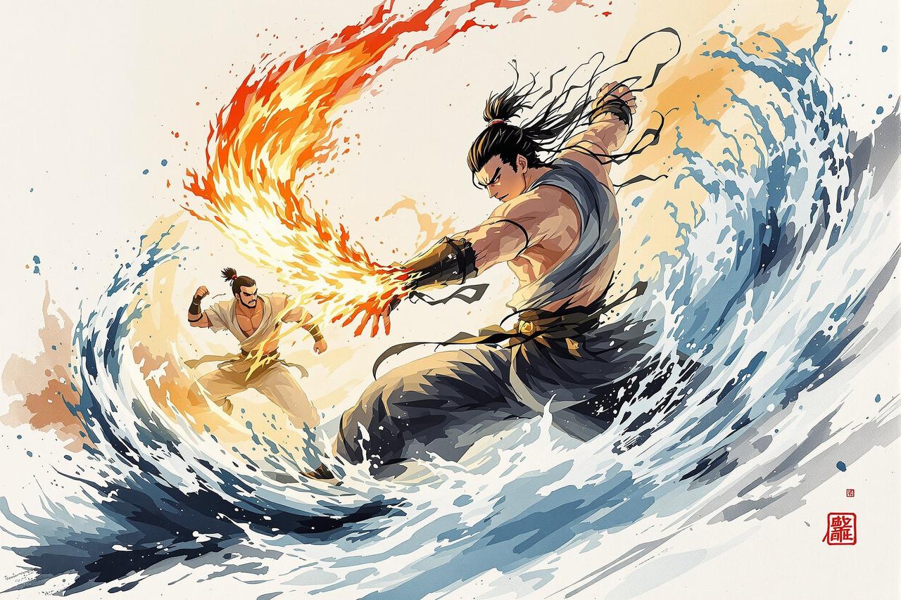 免费漫画大全资讯 - 《雾山五行》第二季定档,水墨国风再掀热潮